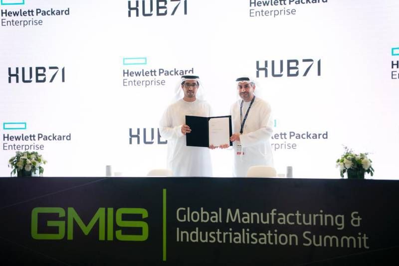 Abu Dhabi's Hub71 and HPE join forces to support start-ups